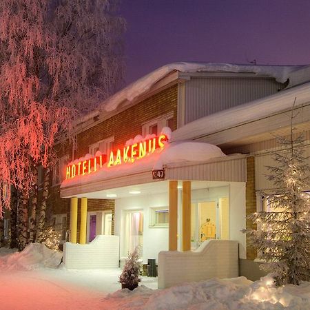 Hotel Aakenus Apartments Rovaniemi Kültér fotó