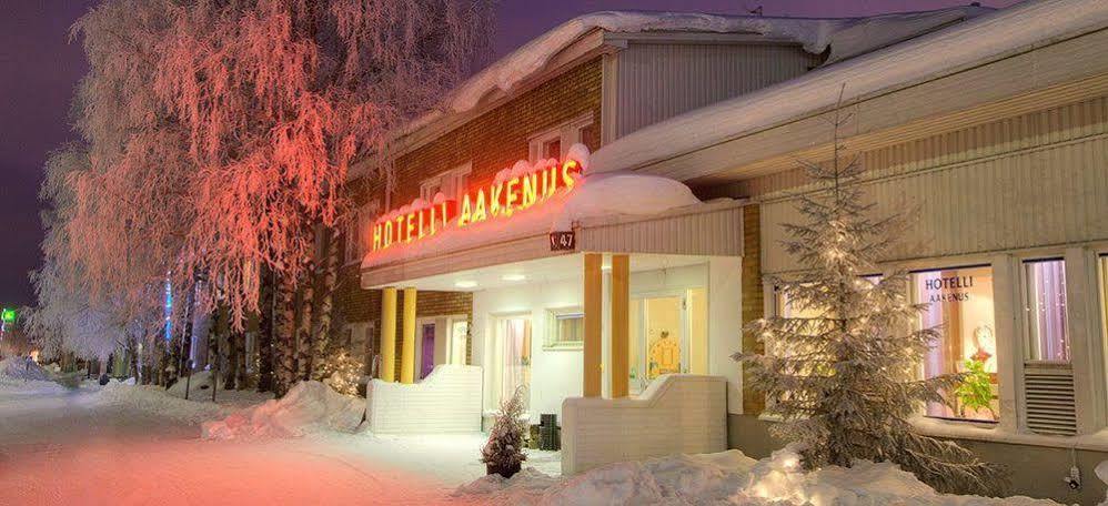 Hotel Aakenus Apartments Rovaniemi Kültér fotó